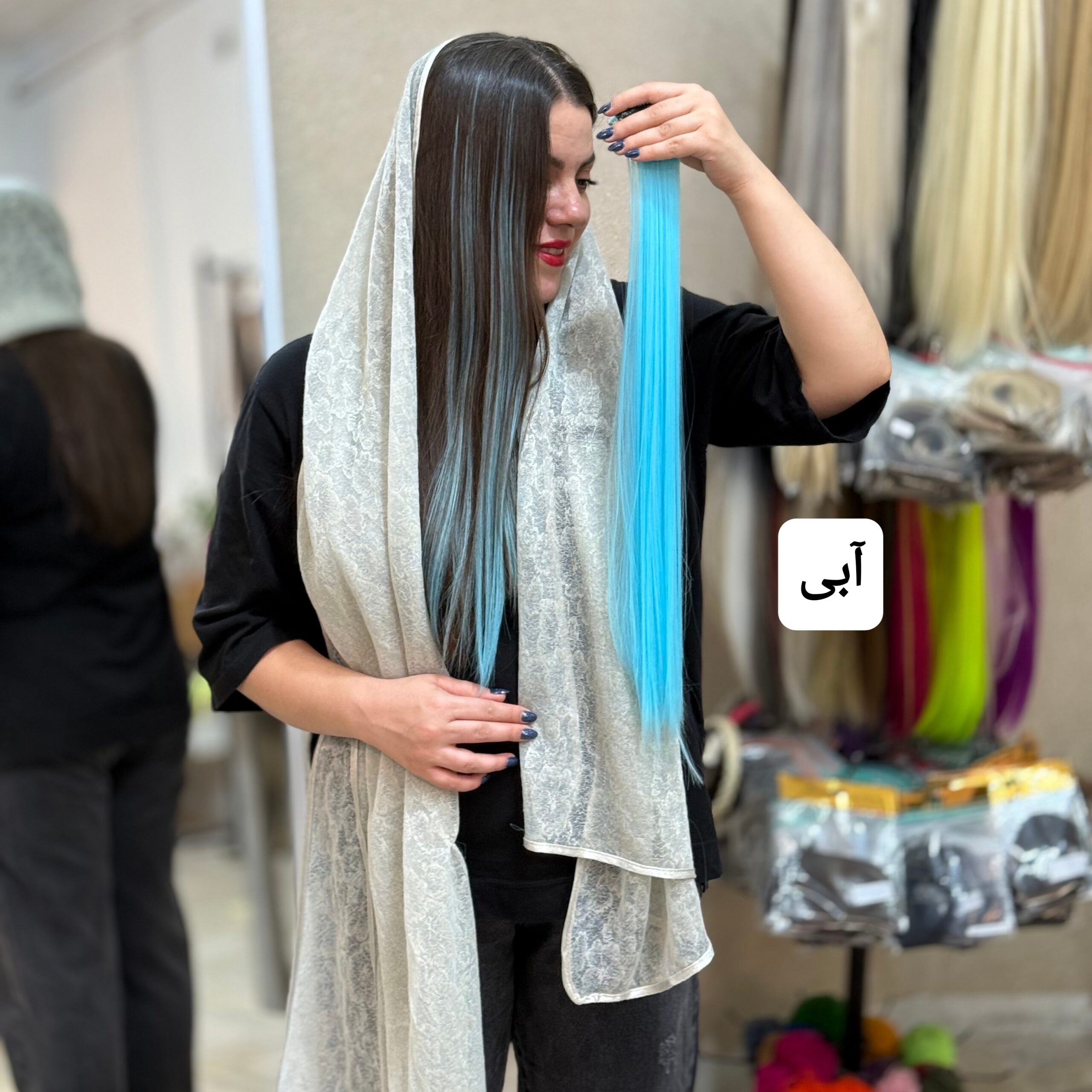 تق تقی تک گیره فانتزی - Image 4