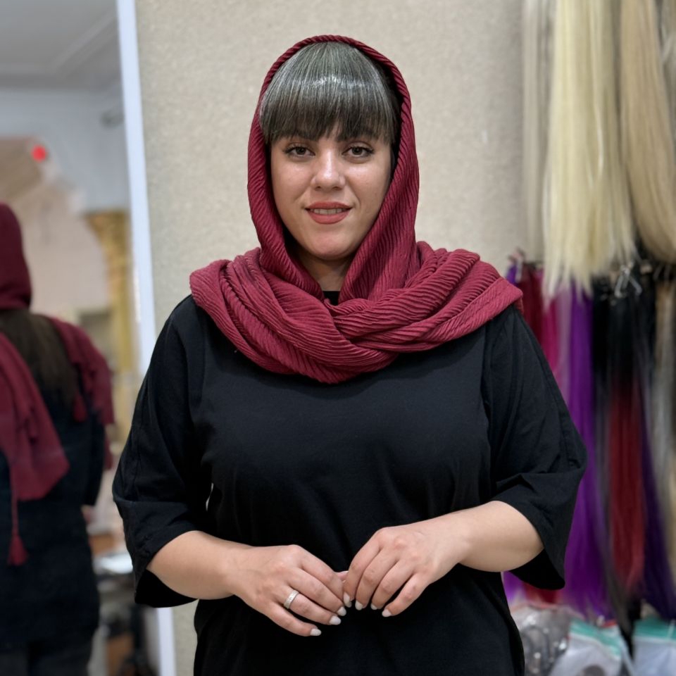 چتری گیره ای بغل دار آمبره لایت کد288b