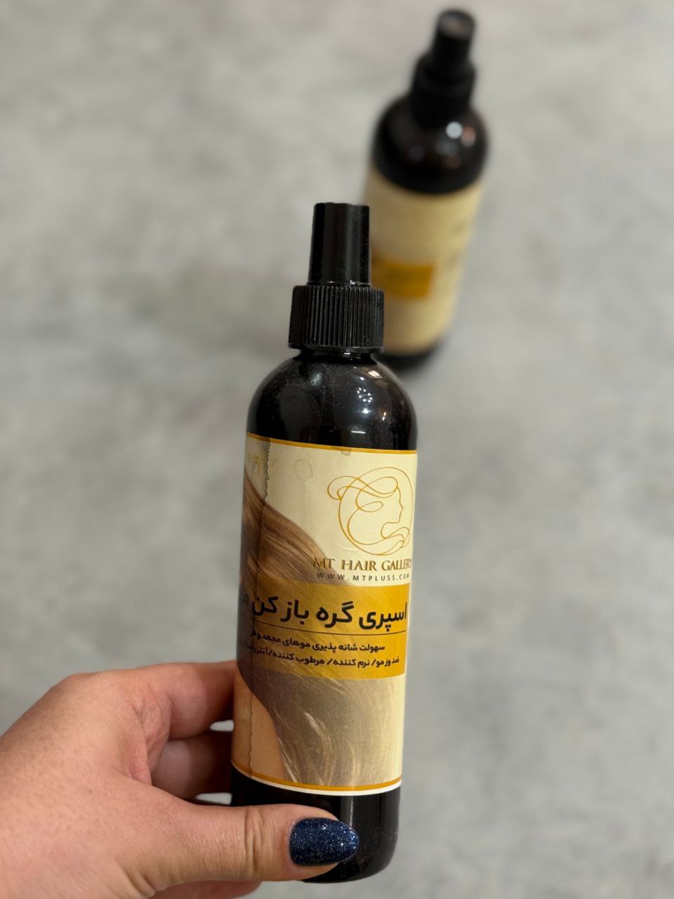 اسپری گره بازکن مخصوص مو مصنوعی