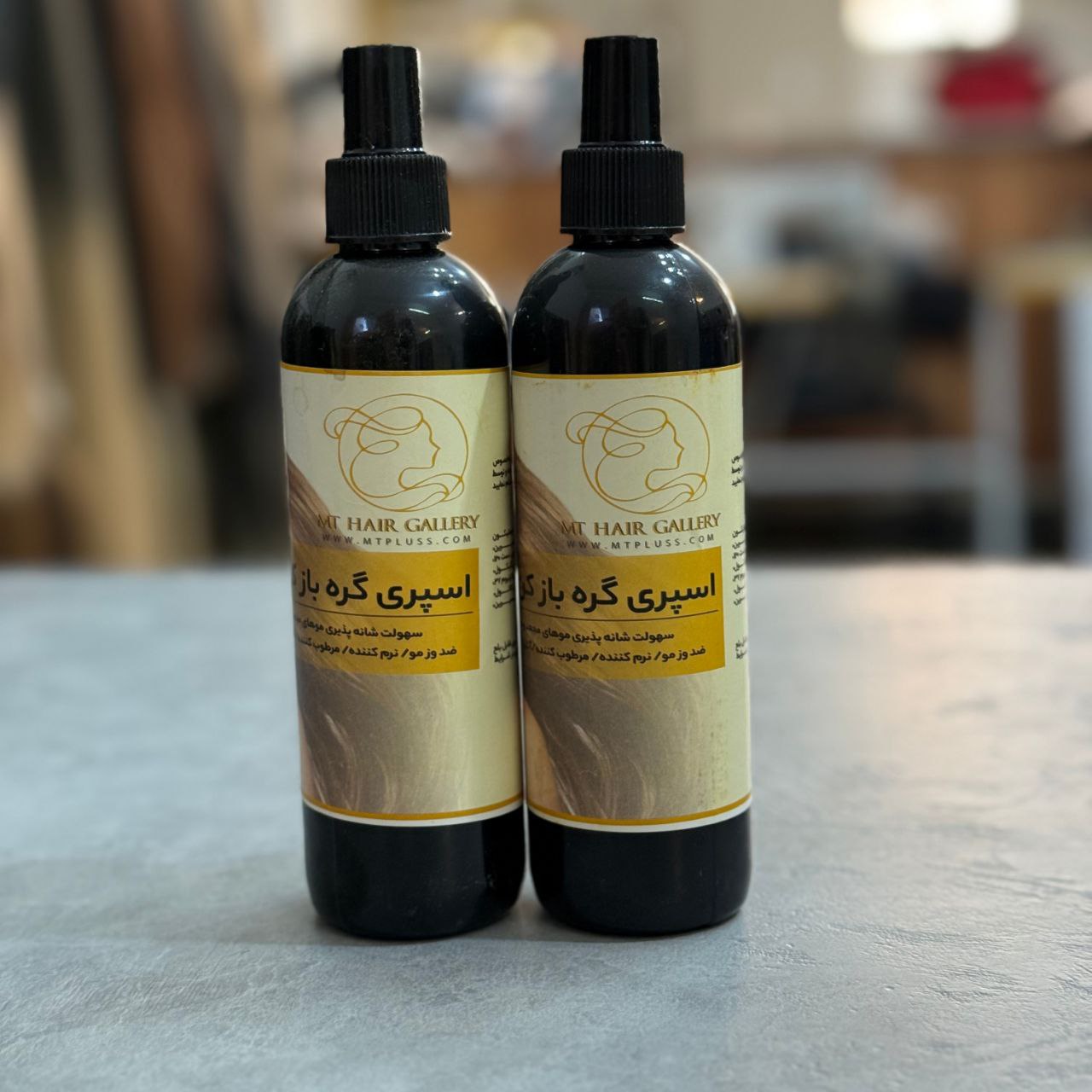 اسپری گره بازکن مخصوص مو مصنوعی - Image 2