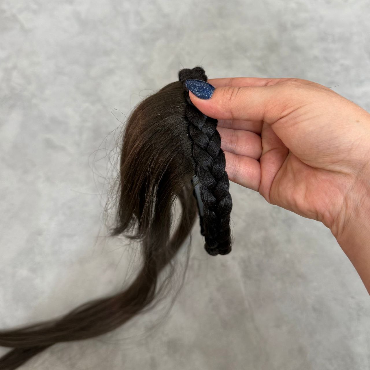 چتری تل بافت کد 4b(قهوه ای تناژ زیتونی) - Image 2