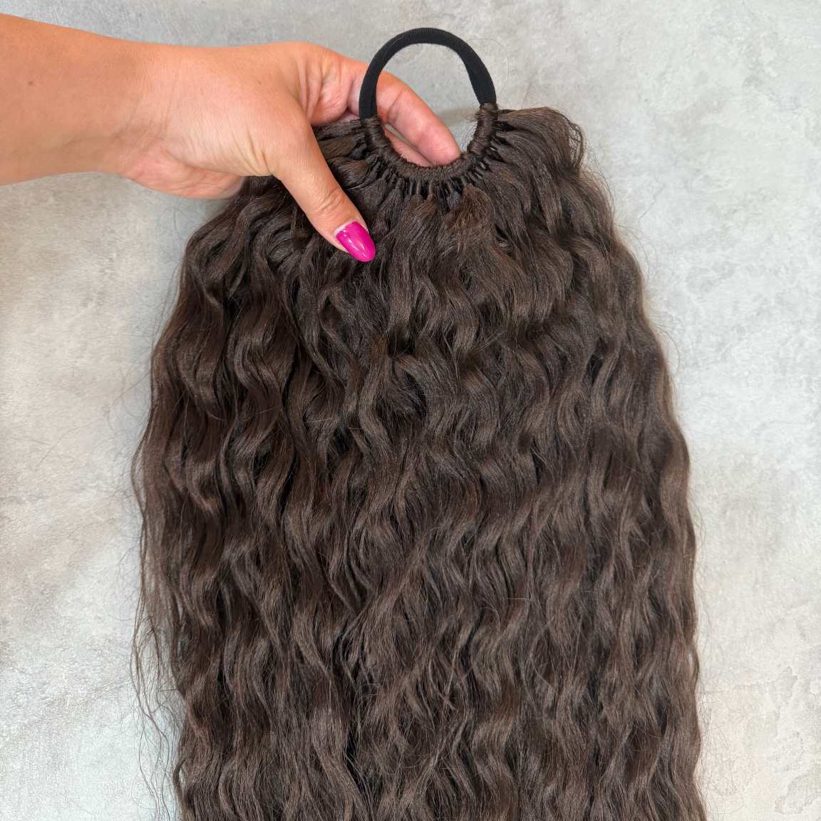 دم اسبی کشی فر کد۱۰(خرمایی متوسط) - Image 2
