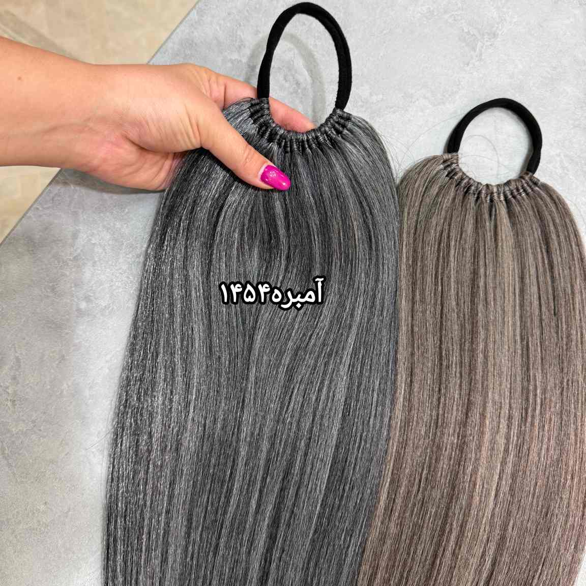 دم اسبی کشی قد یک متر آمبره مدل2 - Image 2