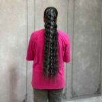 دم اسبی فر لایت مشکی دودی