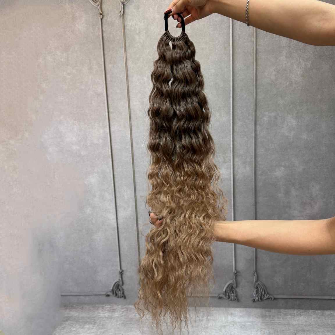 دم اسبی کشی فر آمبره کاراملی قد۹۰ کد۱۴۲۹ - Image 2