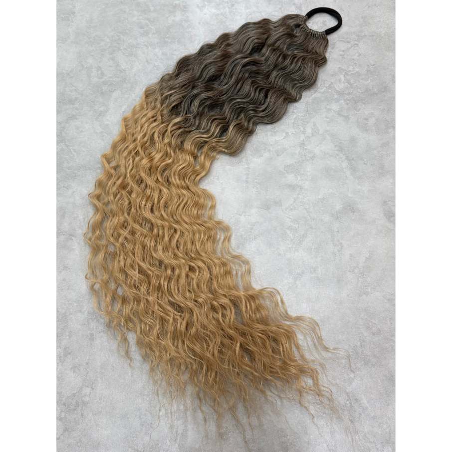 دم اسبی کشی فر آمبره بلوند قد۹۰ کد۱۱۸ - Image 2