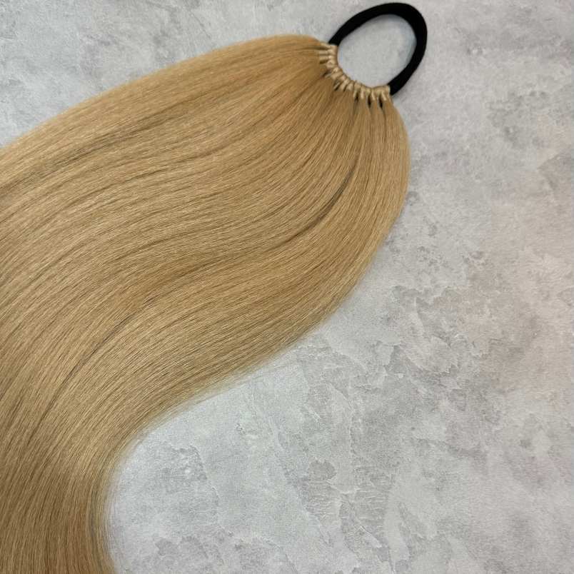 دم اسبی کشی بلوند قد9۰ کد۱۸ - Image 2