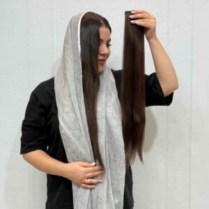 زلف قهوه ای