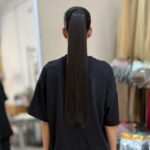 دم اسبی کشی قهوه ای سوخته
