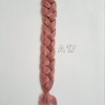 مو دوسرباز تمامپوش گلبهی کد A17
